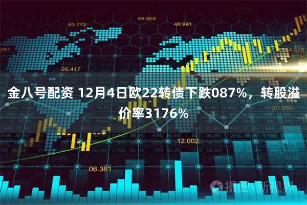 金八号配资 12月4日欧22转债下跌087%，转股溢价率3176%
